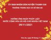 Trường THCS Kim An Hưởng ứng Ngày pháp luật nước CHXHCNVN 9/11